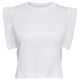 Only Γυναικεία κοντομάνικη μπλούζα Cropped Top